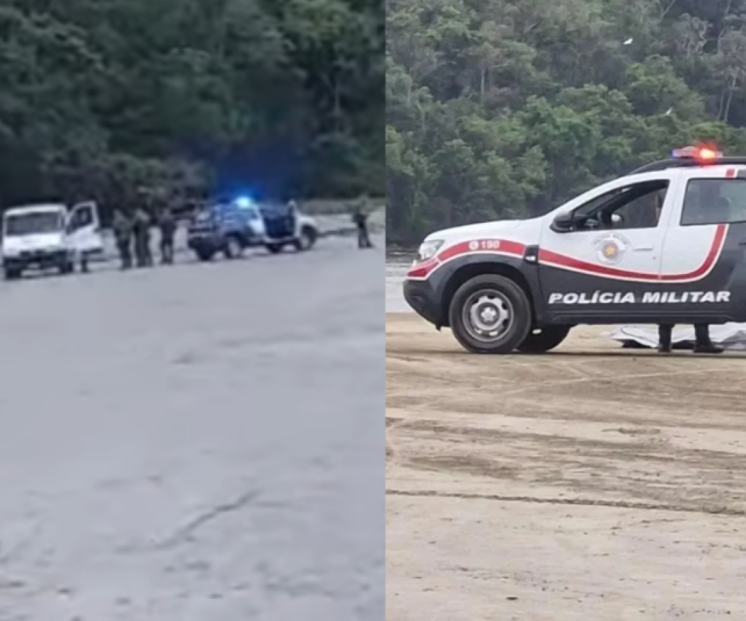 O Corpo de Bombeiros localizou, na tarde desta segunda-feira (12), dois corpos em praias distintas de Bertioga, no litoral de São Paulo.