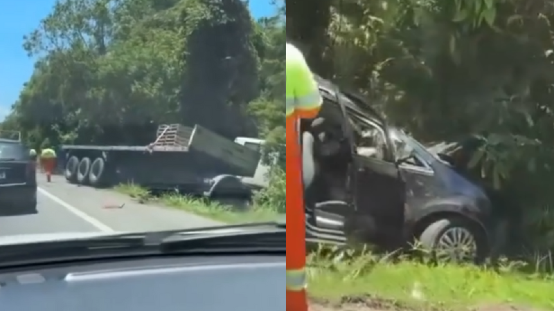 Quatro pessoas da mesma família, incluindo duas crianças e uma adolescente, morreram após uma colisão frontal entre um carro...