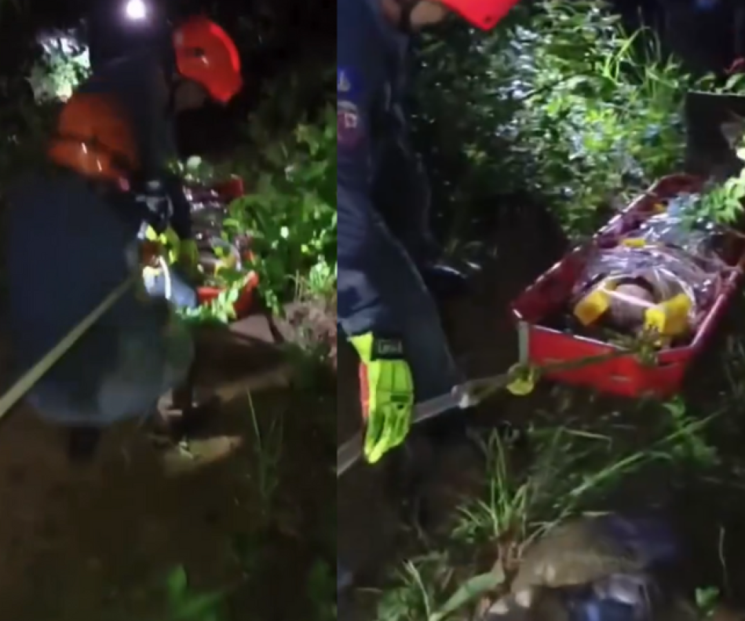 Um turista alemão de 19 anos foi resgatado pelo Corpo de Bombeiros na noite desta quinta-feira (29) após sofrer uma queda...