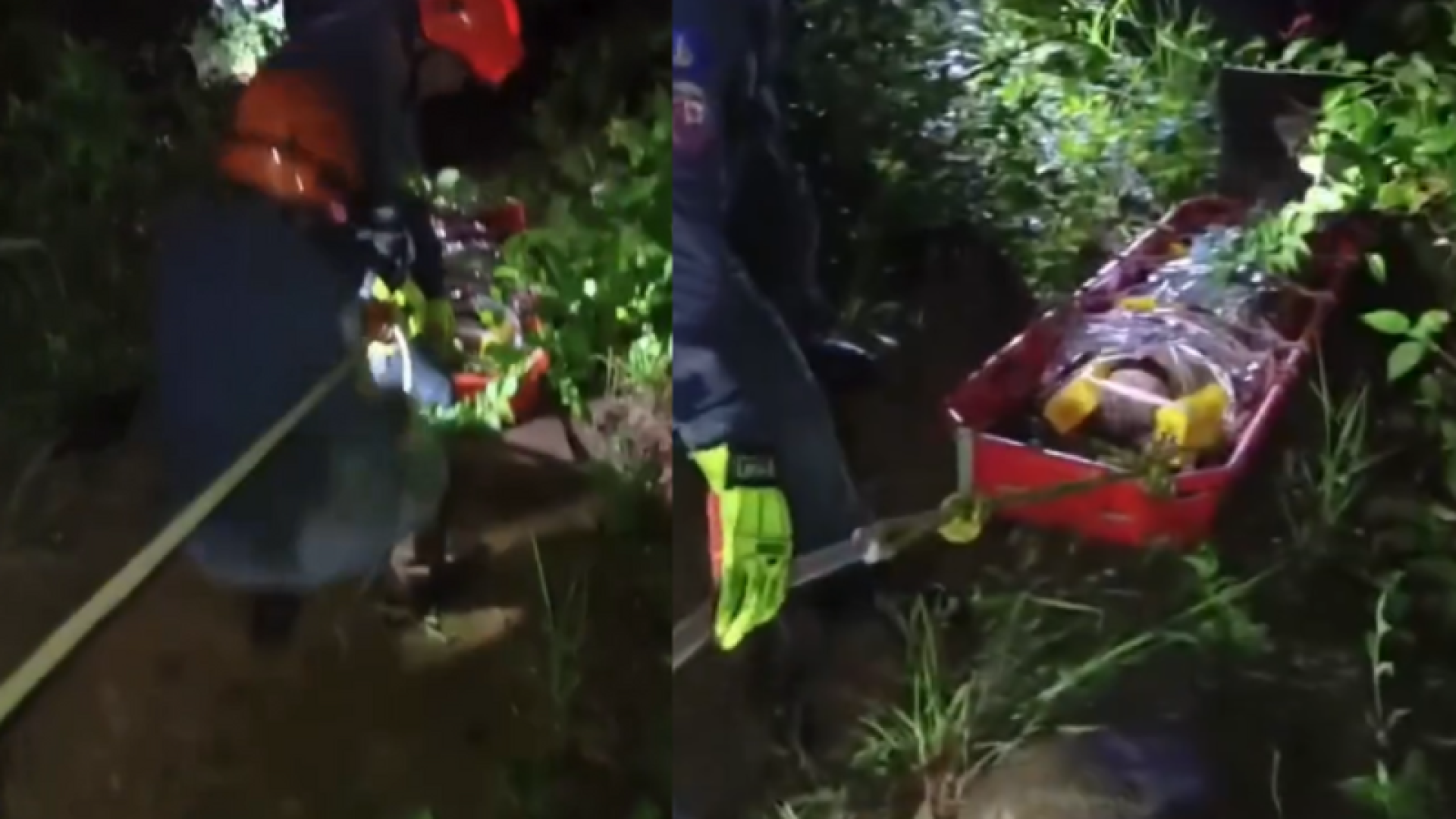 Um turista alemão de 19 anos foi resgatado pelo Corpo de Bombeiros na noite desta quinta-feira (29) após sofrer uma queda...