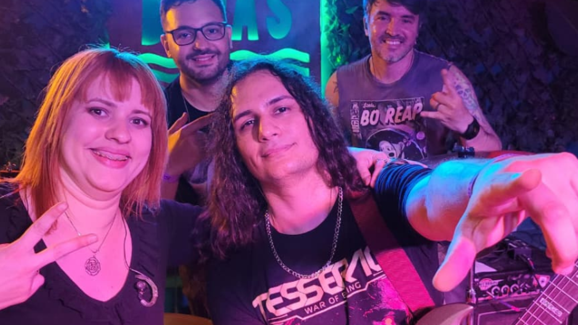 O projeto ‘Concha Rock’ chega à sua 16ª edição nesta sexta-feira (26), a partir das 18h, na Concha Acústica Vicente de Carvalho...