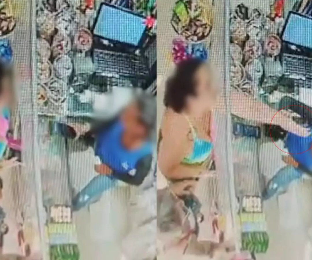 Uma jovem de 17 anos foi agredida enquanto trabalhava como operadora de caixa em uma loja de variedades localizada na...