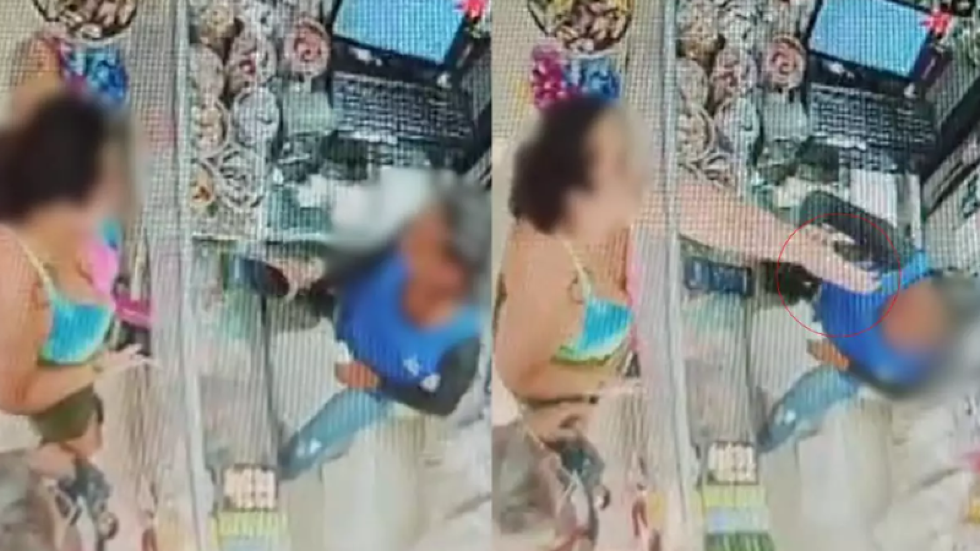 Uma jovem de 17 anos foi agredida enquanto trabalhava como operadora de caixa em uma loja de variedades localizada na...