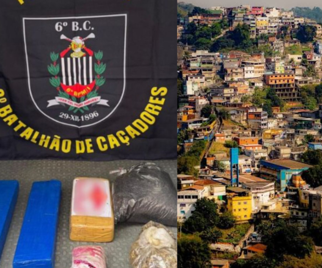 Policiais militares apreenderam mais de três quilos de drogas durante a Operação Pronta Resposta, realizada na quinta-feira (25)...