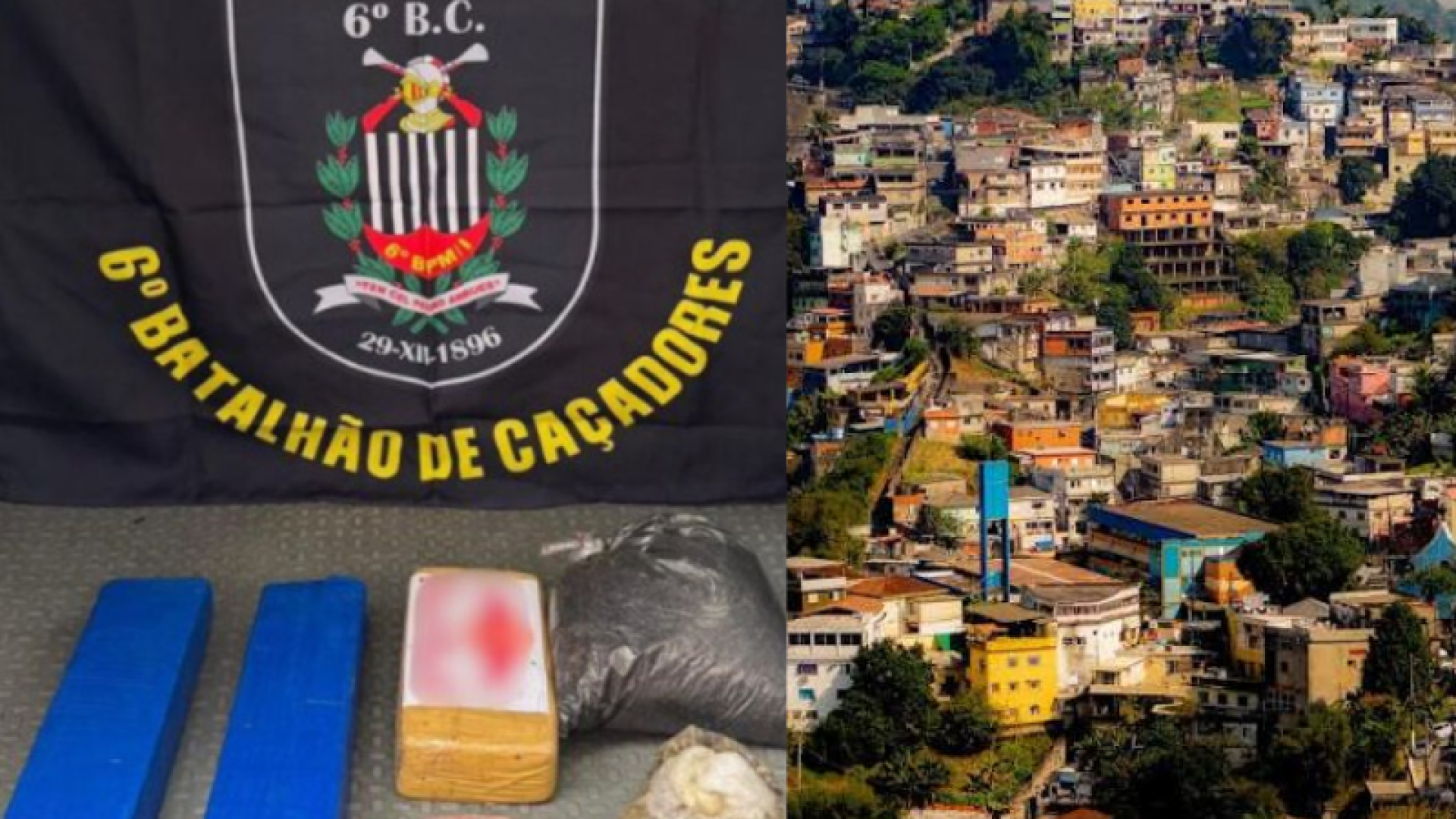 Policiais militares apreenderam mais de três quilos de drogas durante a Operação Pronta Resposta, realizada na quinta-feira (25)...