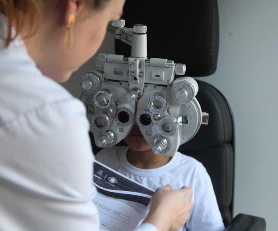 Iniciativa realizada em parceria com o Rotary Club de Santos-Oeste beneficia alunos da rede municipal com diagnóstico...