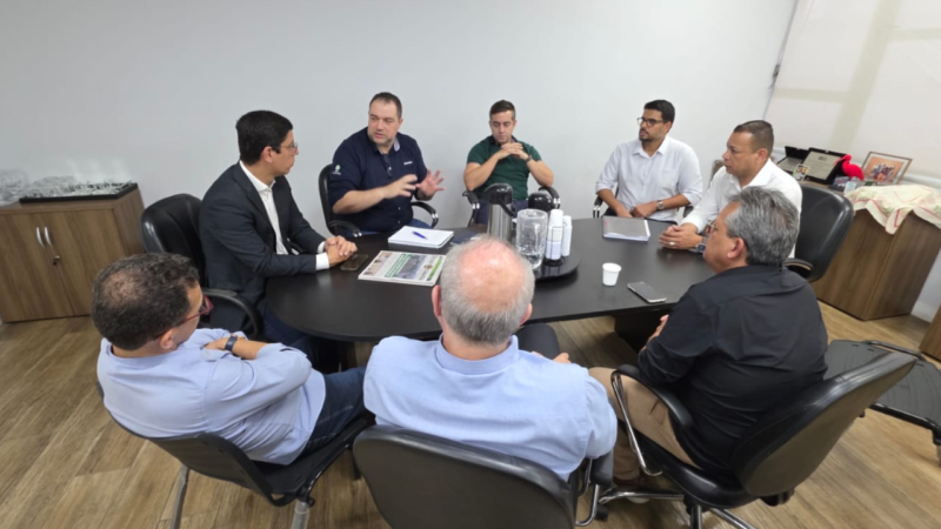 O prefeito de Cubatão (SP), César Nascimento, se reuniu com representantes da Unigel nesta quarta-feira (7) e reafirmou a disposição...