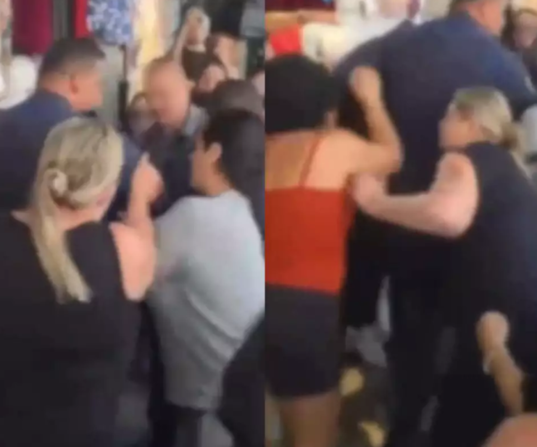 Um homem de 31 anos foi preso em flagrante após agredir a ex-companheira, de 29, com um soco no rosto na frente do local de trabalho...