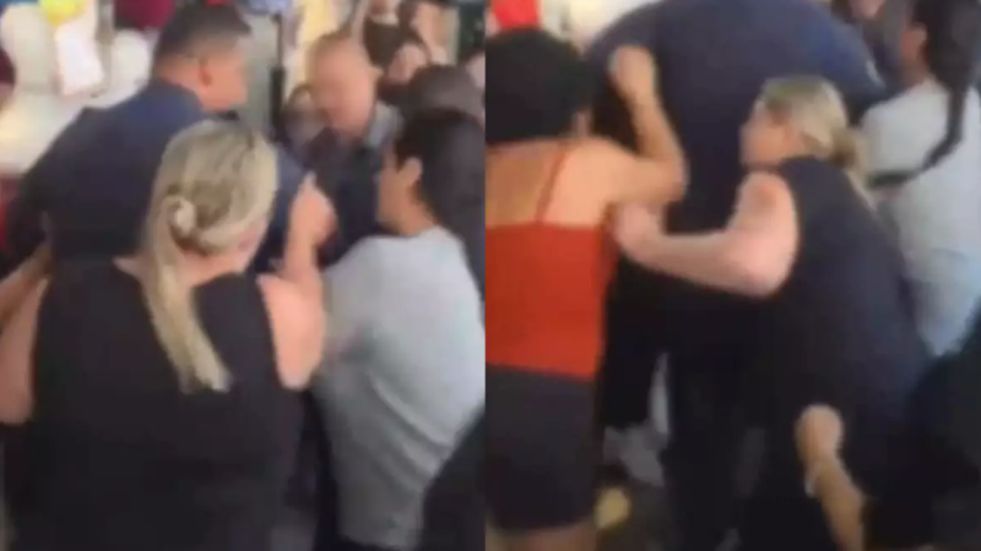 Um homem de 31 anos foi preso em flagrante após agredir a ex-companheira, de 29, com um soco no rosto na frente do local de trabalho...
