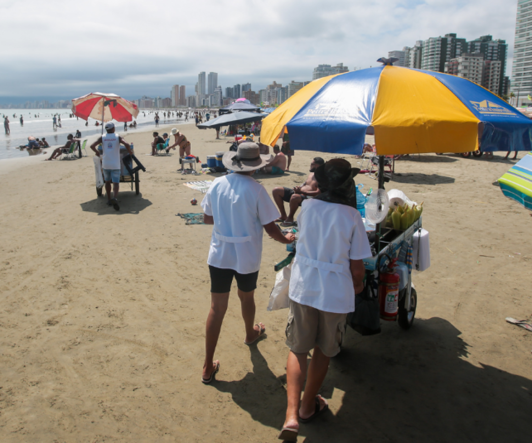A Prefeitura de Praia Grande prorrogou até o dia 30 de dezembro de 2025 o prazo para que os ambulantes definitivos da cidade...