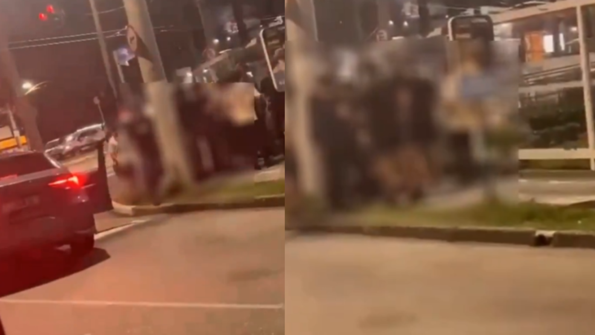 Um adolescente de 17 anos foi brutalmente agredido por mais de 20 pessoas na saída de uma festa na Rua Azevedo Sodré...