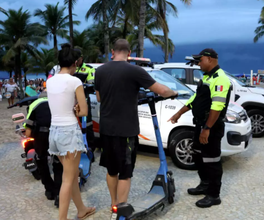 A Secretaria de Trânsito (Setran) de Praia Grande realizou, nos dias 2 e 3 de janeiro, uma operação de fiscalização voltada a veículos...