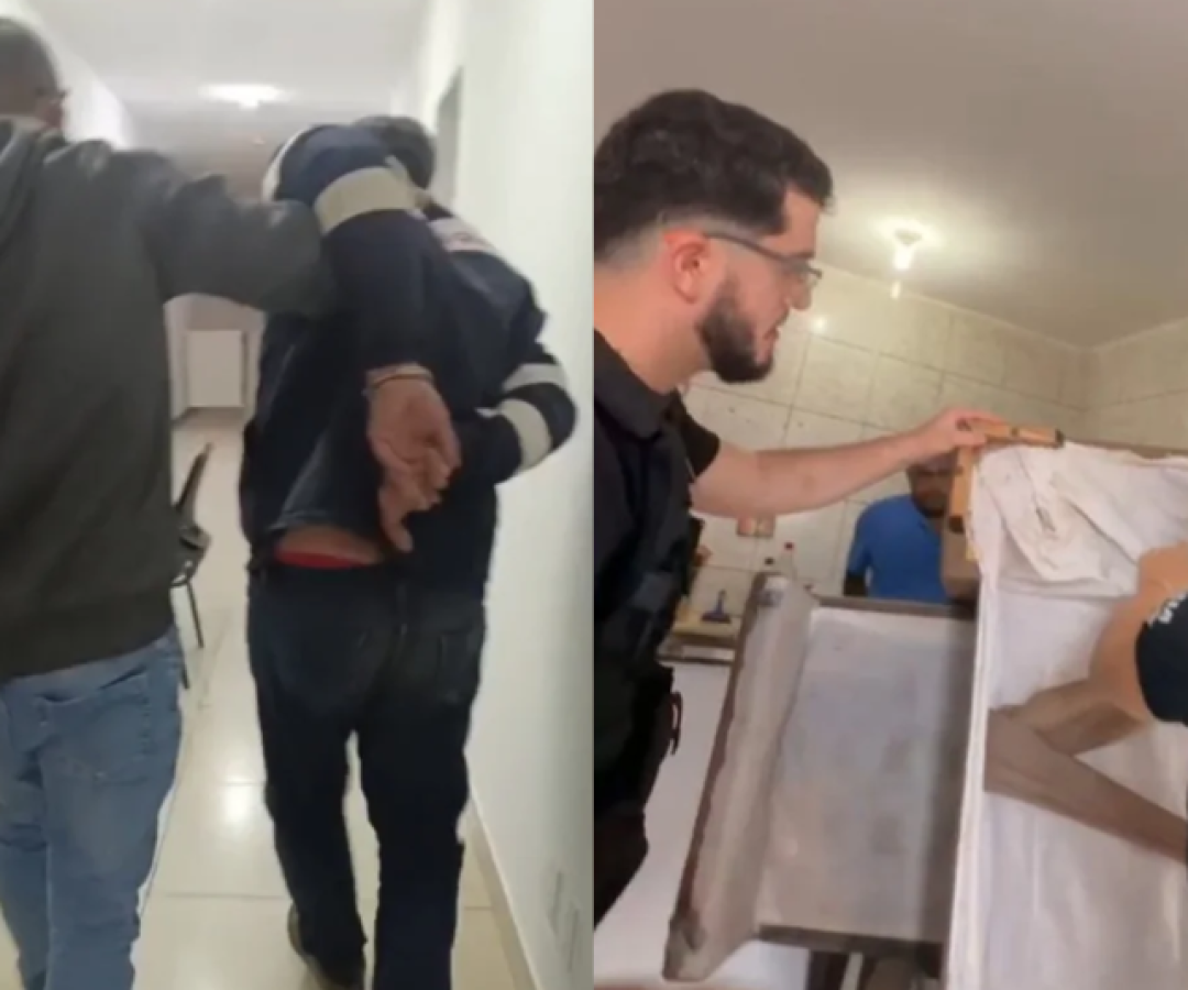 Um homem foi preso após descumprir uma medida protetiva de urgência e ameaçar a ex-companheira de morte em Várzea Grande...
