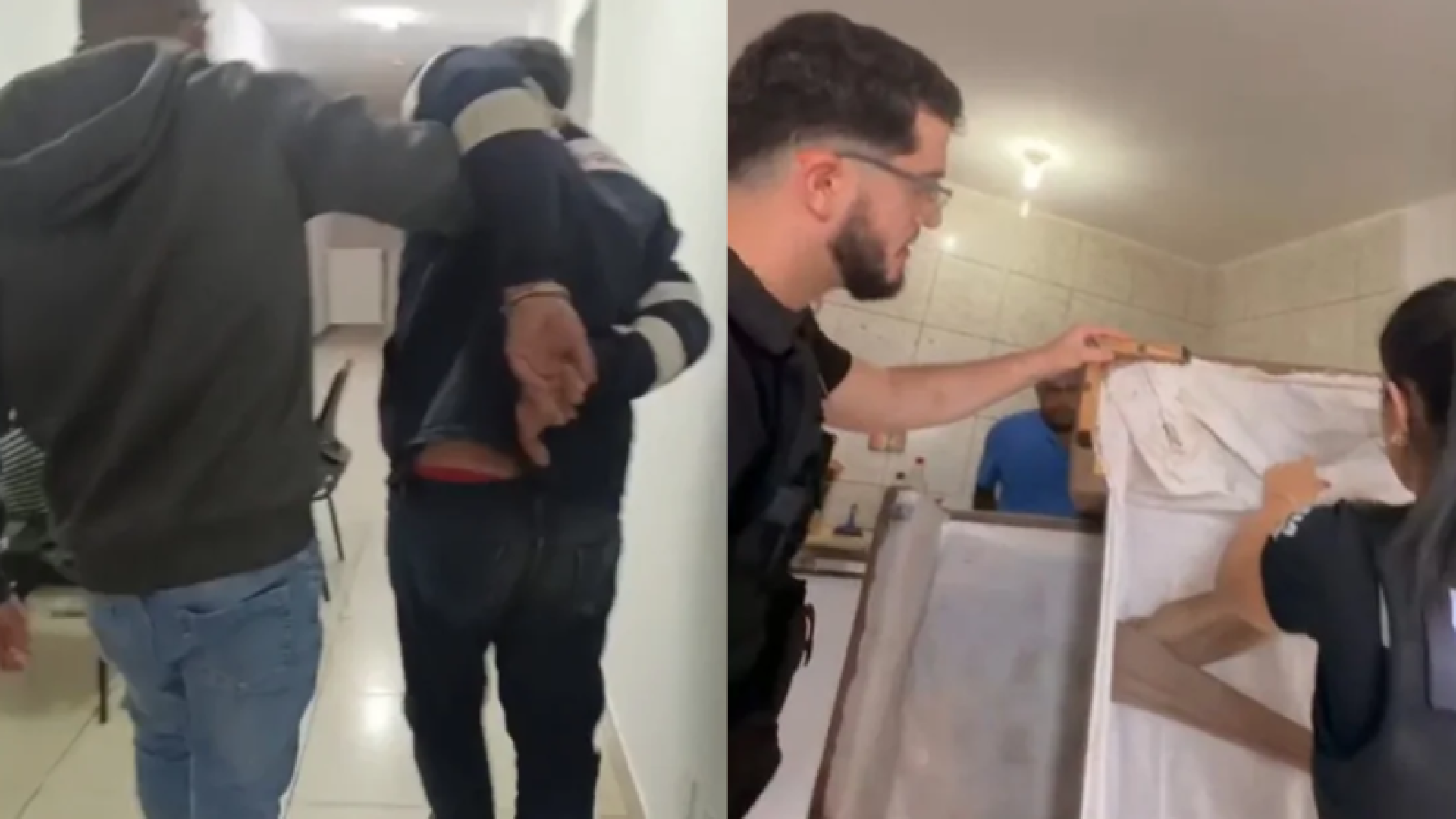 Um homem foi preso após descumprir uma medida protetiva de urgência e ameaçar a ex-companheira de morte em Várzea Grande...