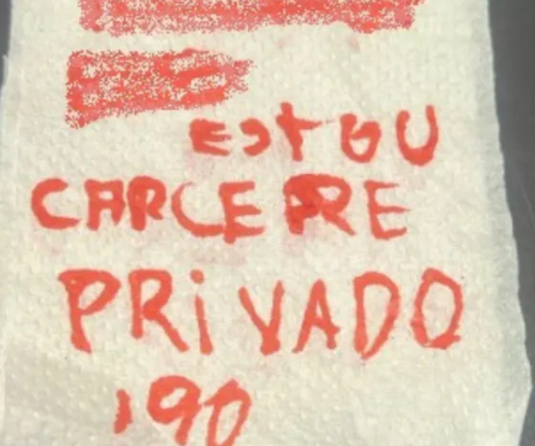 Uma mulher de 34 anos foi resgatada pela Polícia Militar em Santa Catarina na noite do último sábado (4) após conseguir enviar...