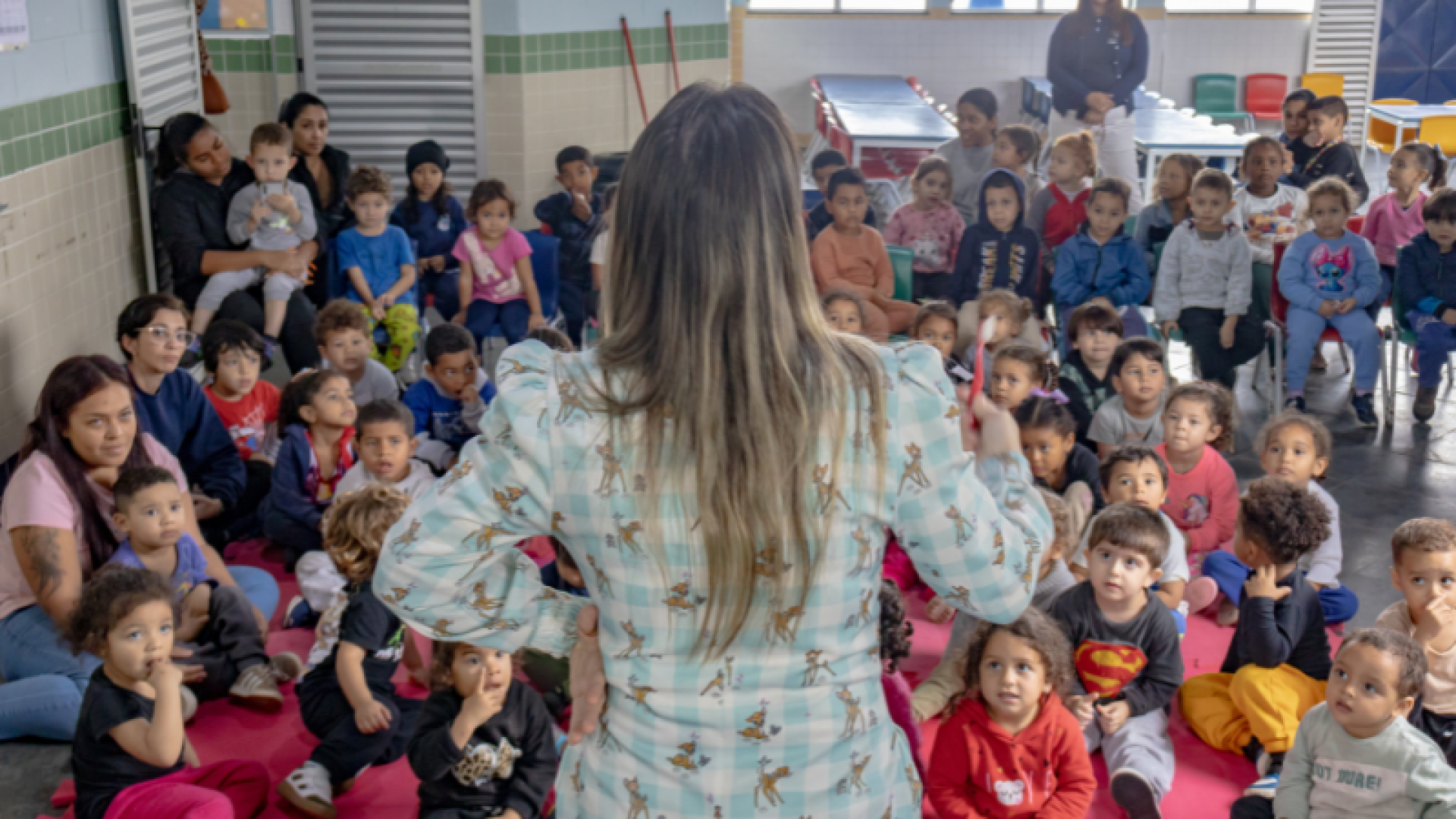A Prefeitura de Itanhaém iniciou a Campanha de Saúde Bucal nas escolas e creches municipais e conveniadas, em uma ação conjunta...
