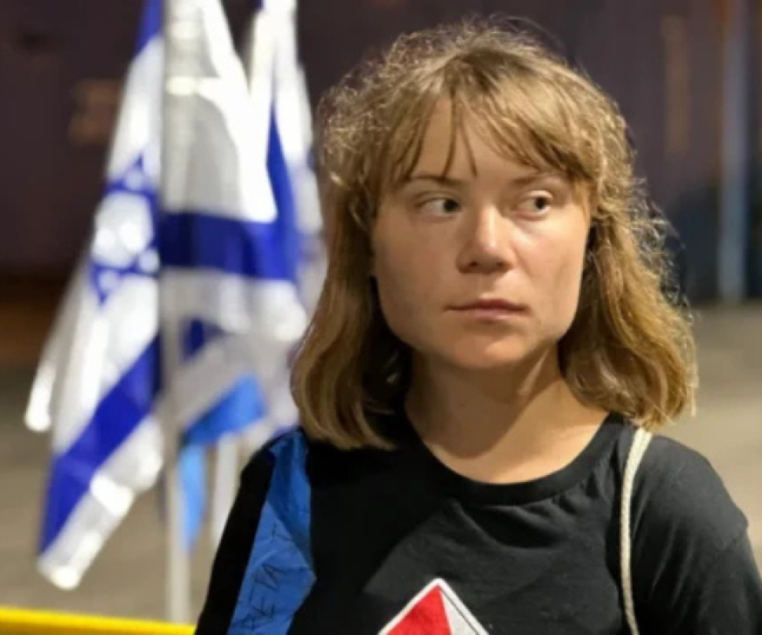 O governo de Israel deportou nesta segunda-feira (6) a ativista sueca Greta Thunberg e outros 170 ativistas que estavam detidos após...