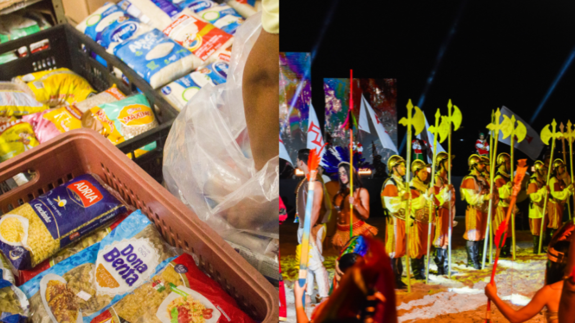 A edição 2026 da Encenação da Fundação da Vila de São Vicente, considerada o maior espetáculo em areia de praia do mundo...