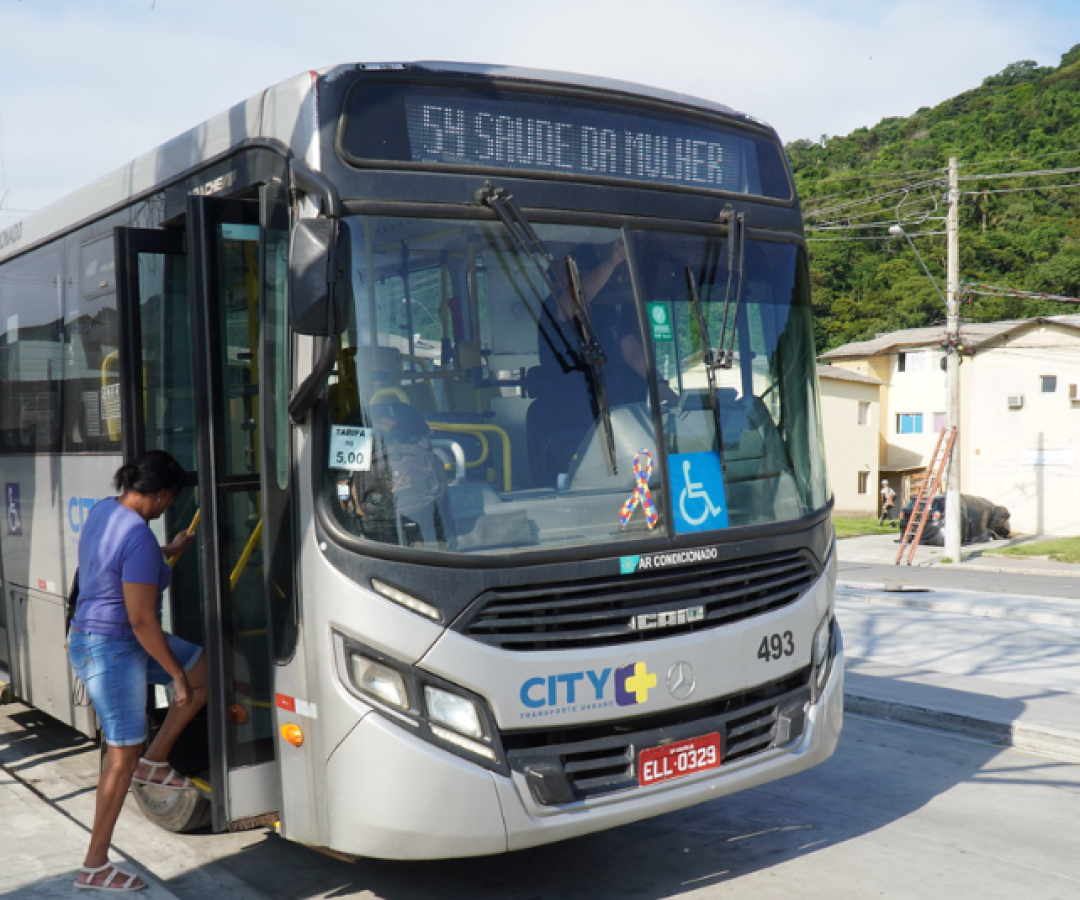 A partir de 15 de dezembro de 2025, três linhas do transporte coletivo de Guarujá serão descontinuadas e incorporadas a outras já existentes.
