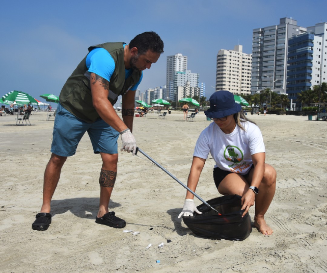A Prefeitura de Praia Grande iniciou 2026 com uma série de ações sustentáveis que integram o projeto Estações no Clima...