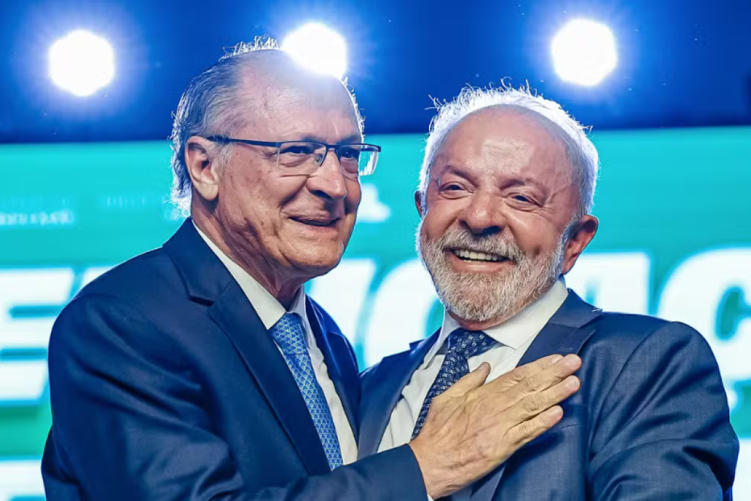 Lula confirma Alckmin como seu vice nas eleições de 2026 Foto: Ricardo Stuckert/PR