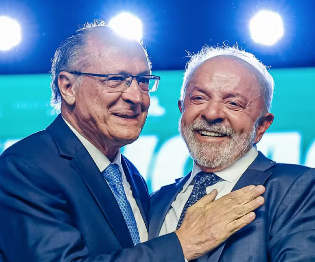 Lula confirma Alckmin como seu vice nas eleições de 2026 Foto: Ricardo Stuckert/PR