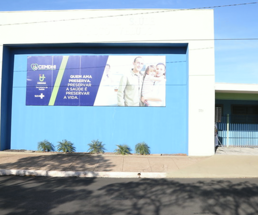 Frente Centro Municipal de Hipertensão e Diabetes