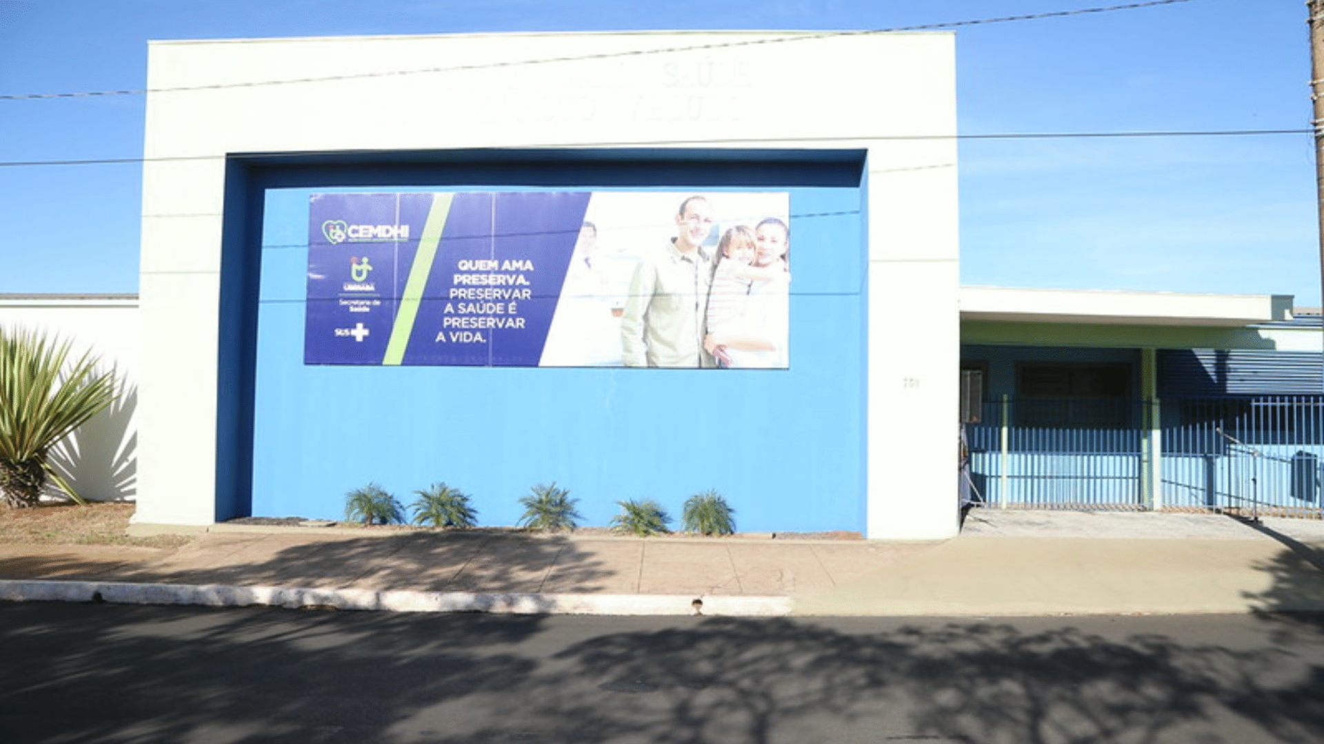Frente Centro Municipal de Hipertensão e Diabetes