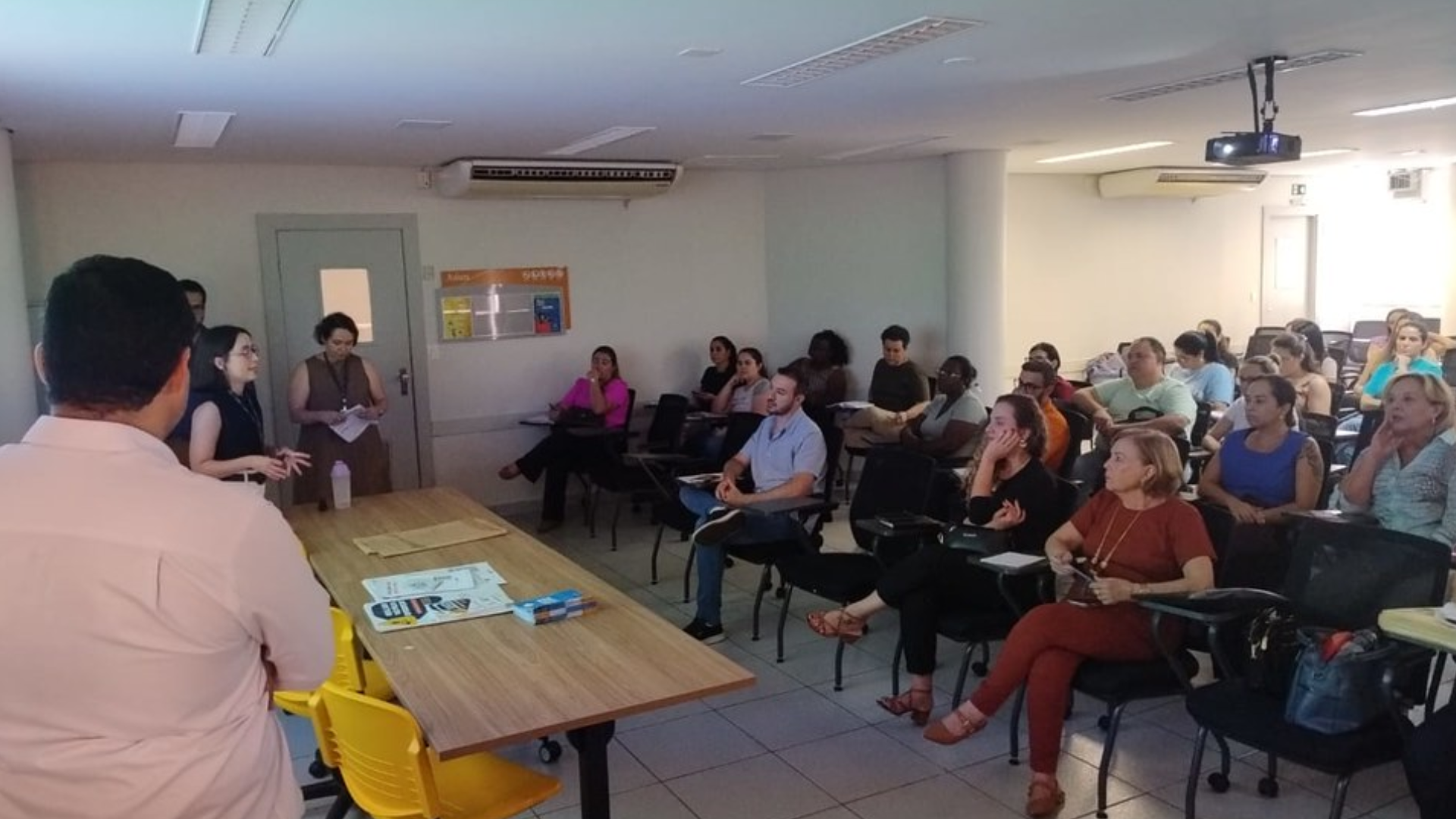 Gestores da Saúde recebem orientações sobre assédio