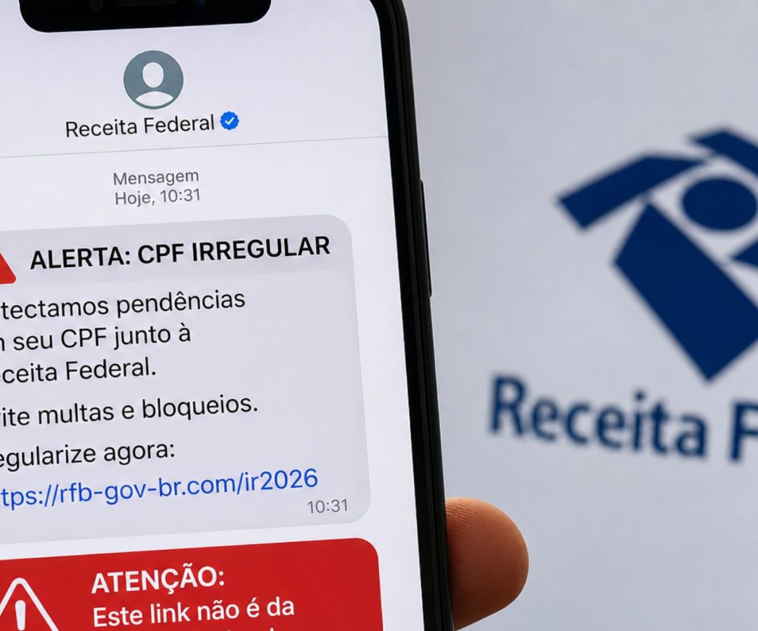 Golpes com Imposto de Renda 2026 crescem e exigem atenção