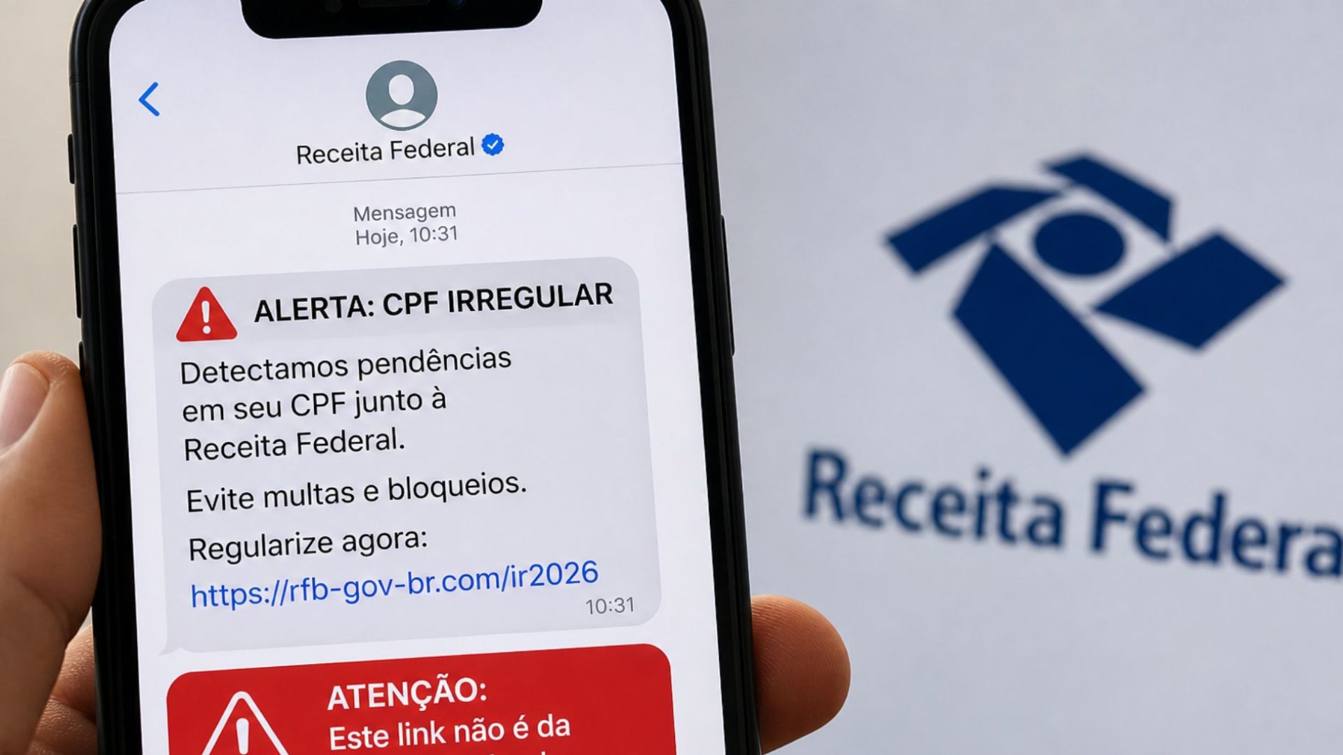Golpes com Imposto de Renda 2026 crescem e exigem atenção