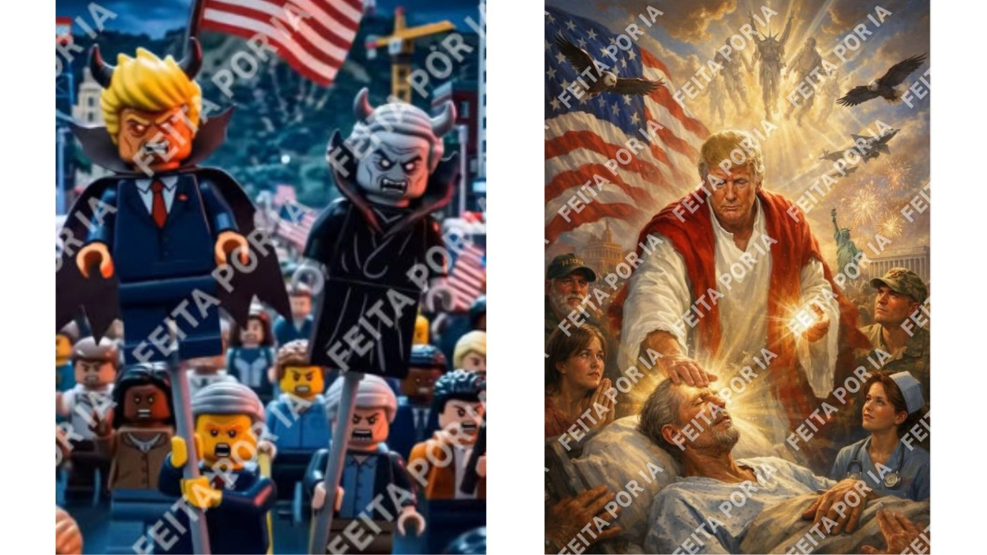 Guerra de memes EUA e Irã usam humor como arma digital