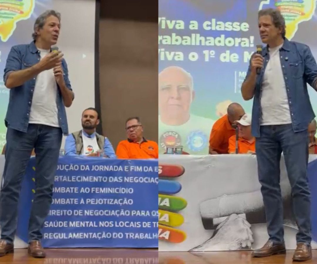Haddad critica pesquisas e fala em “lavagem cerebral” após empates eleitorais