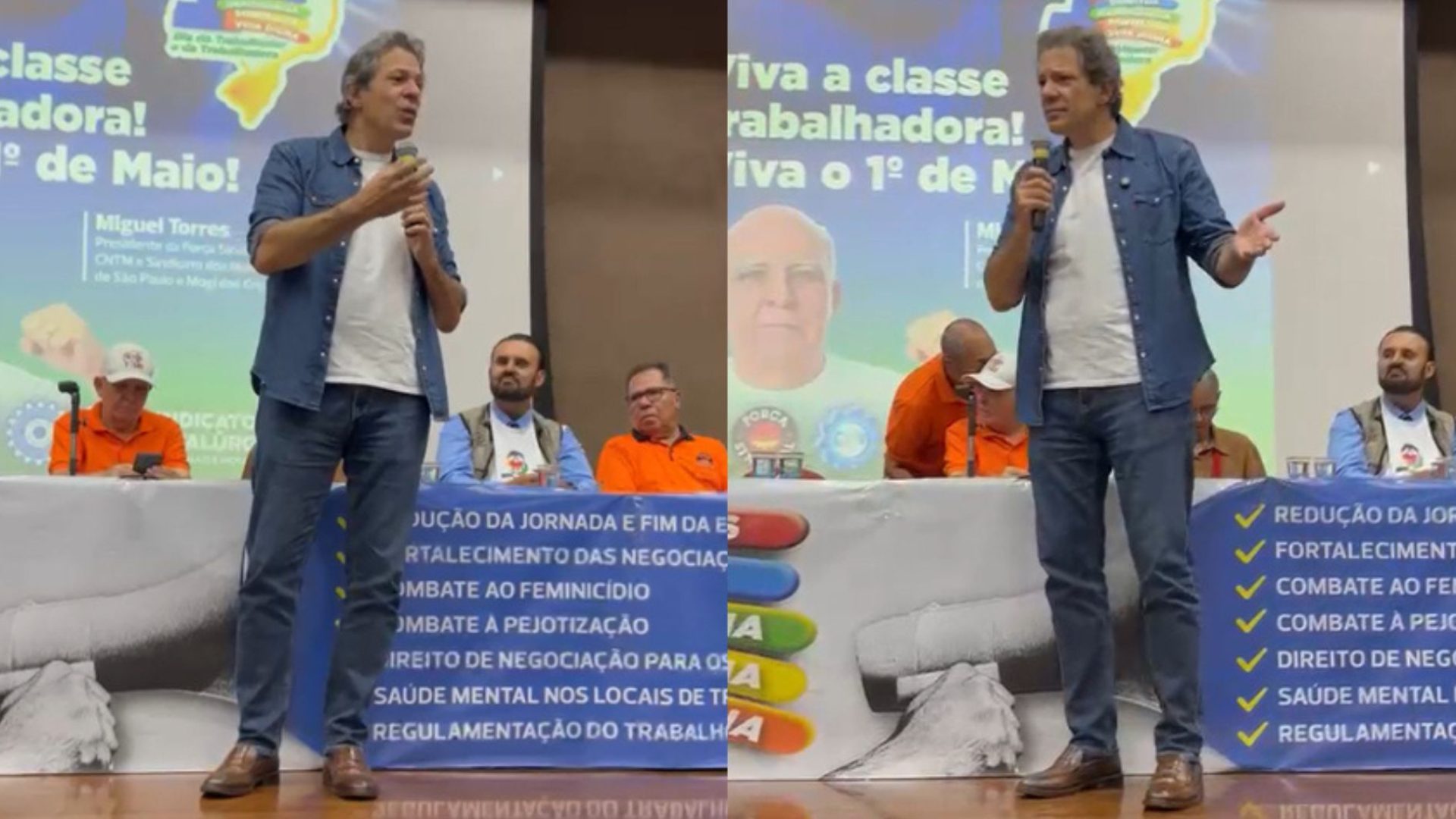 Haddad critica pesquisas e fala em “lavagem cerebral” após empates eleitorais