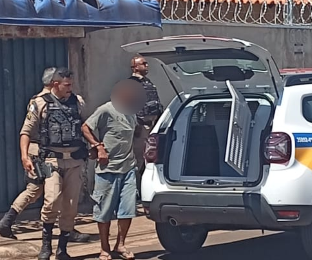 Homem é detido suspeito de matar mulher