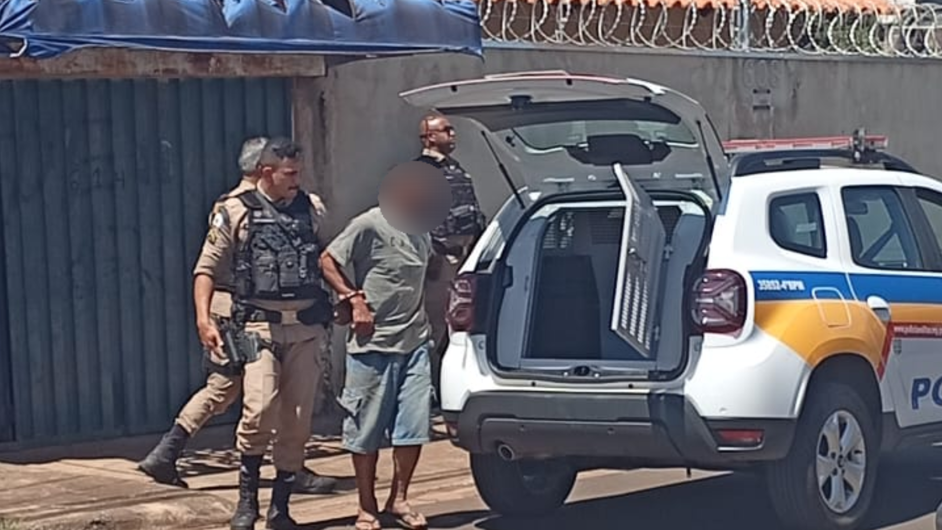 Homem é detido suspeito de matar mulher