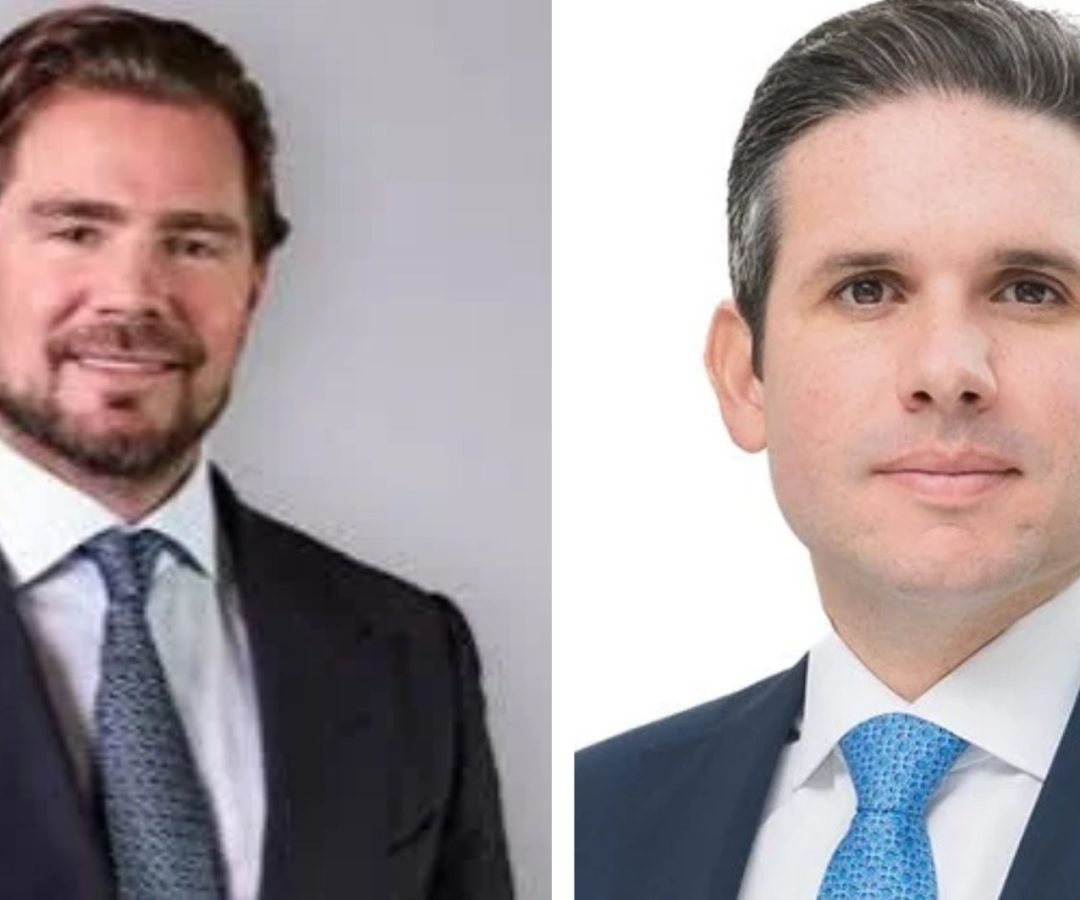 Hugo Motta e Daniel Vorcaro