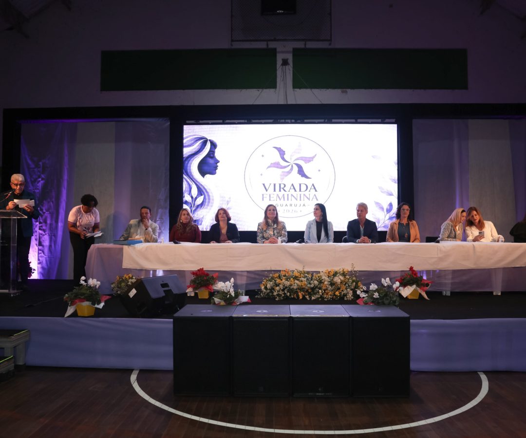 O Guarujá recebeu, neste sábado, mais uma edição da Virada Feminina, evento liderado por Elza Monteiro e voltado ao fortalecimento do protagonismo feminino.