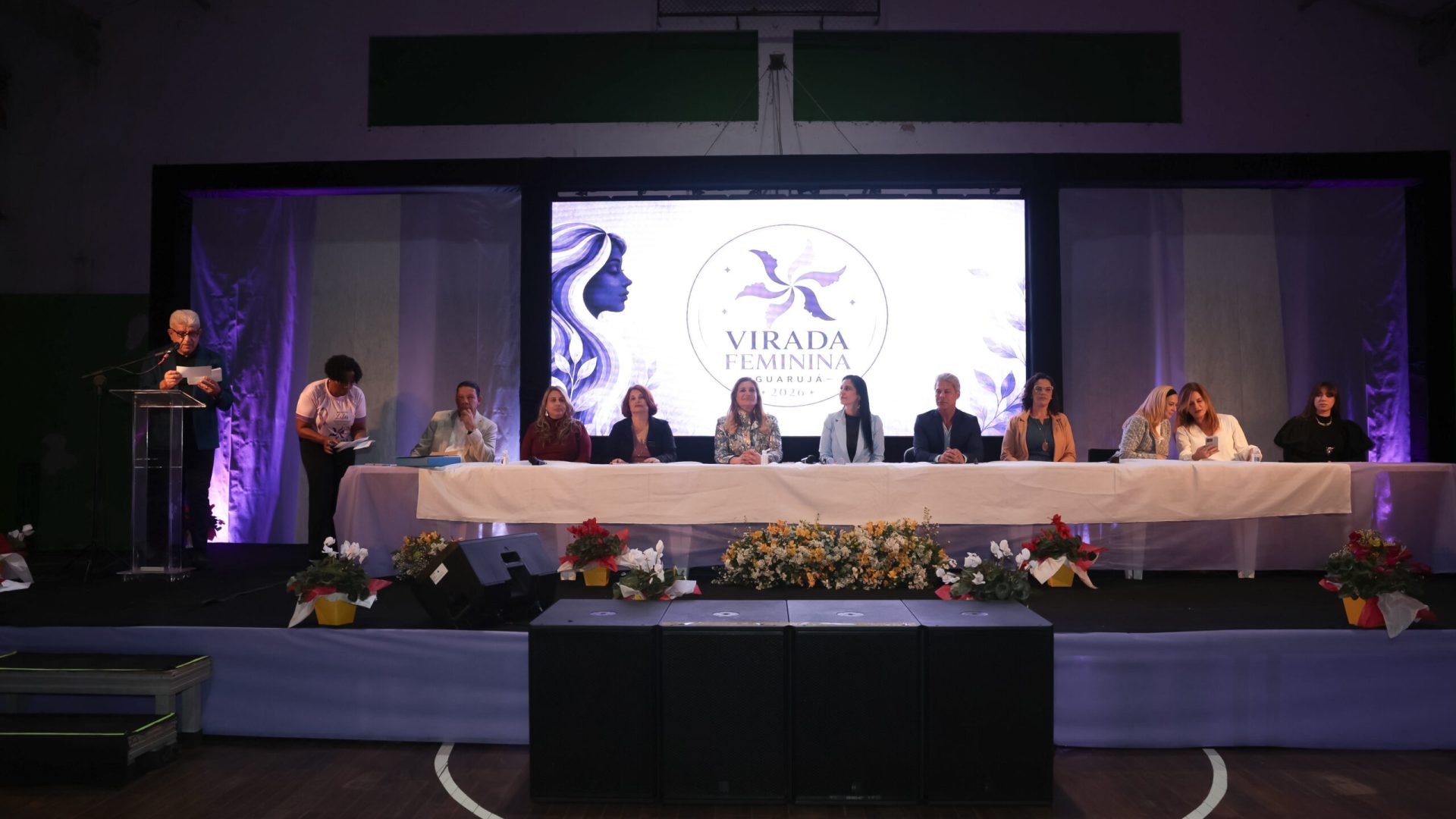 O Guarujá recebeu, neste sábado, mais uma edição da Virada Feminina, evento liderado por Elza Monteiro e voltado ao fortalecimento do protagonismo feminino.