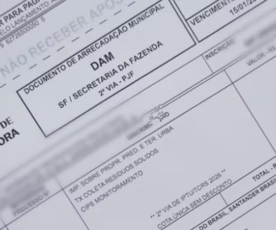 IPTU atrasado em Juiz de Fora