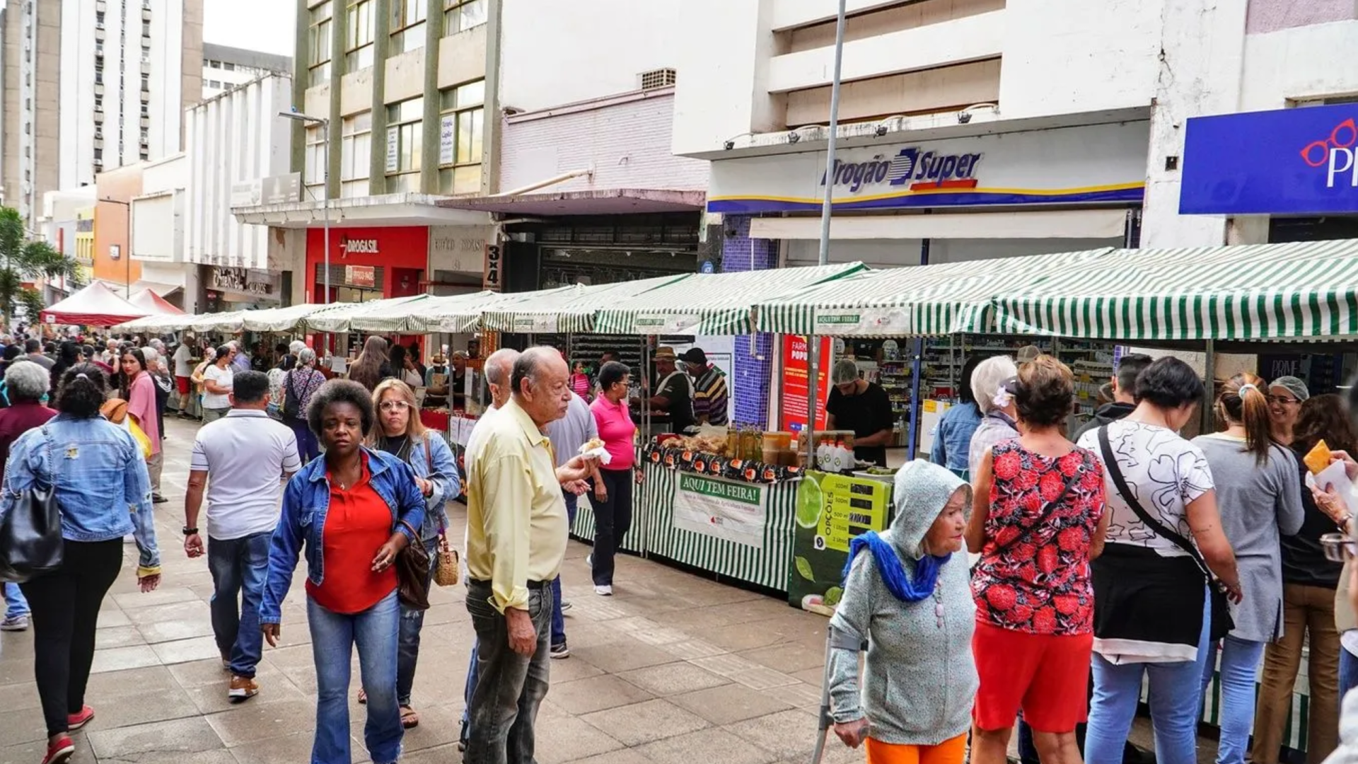 Terça-feira é dia de Feira da Agricultura Familiar no Calçadão de Uberaba!