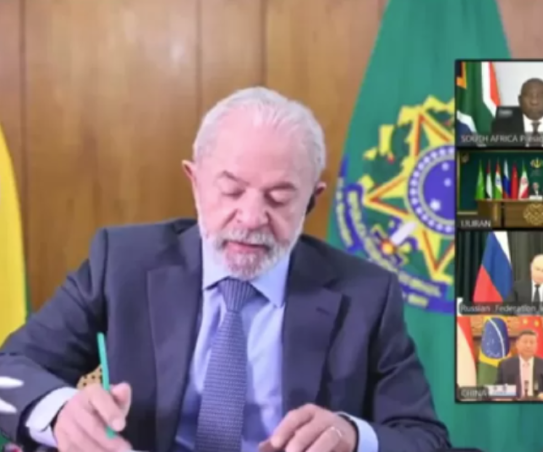 Líderes do Brics discutem como ampliar mecanismos de comércio no bloco