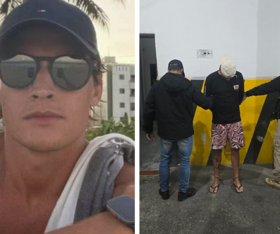 Golpista do amor é preso após aplicar golpes em mais de 50 mulheres no Brasil