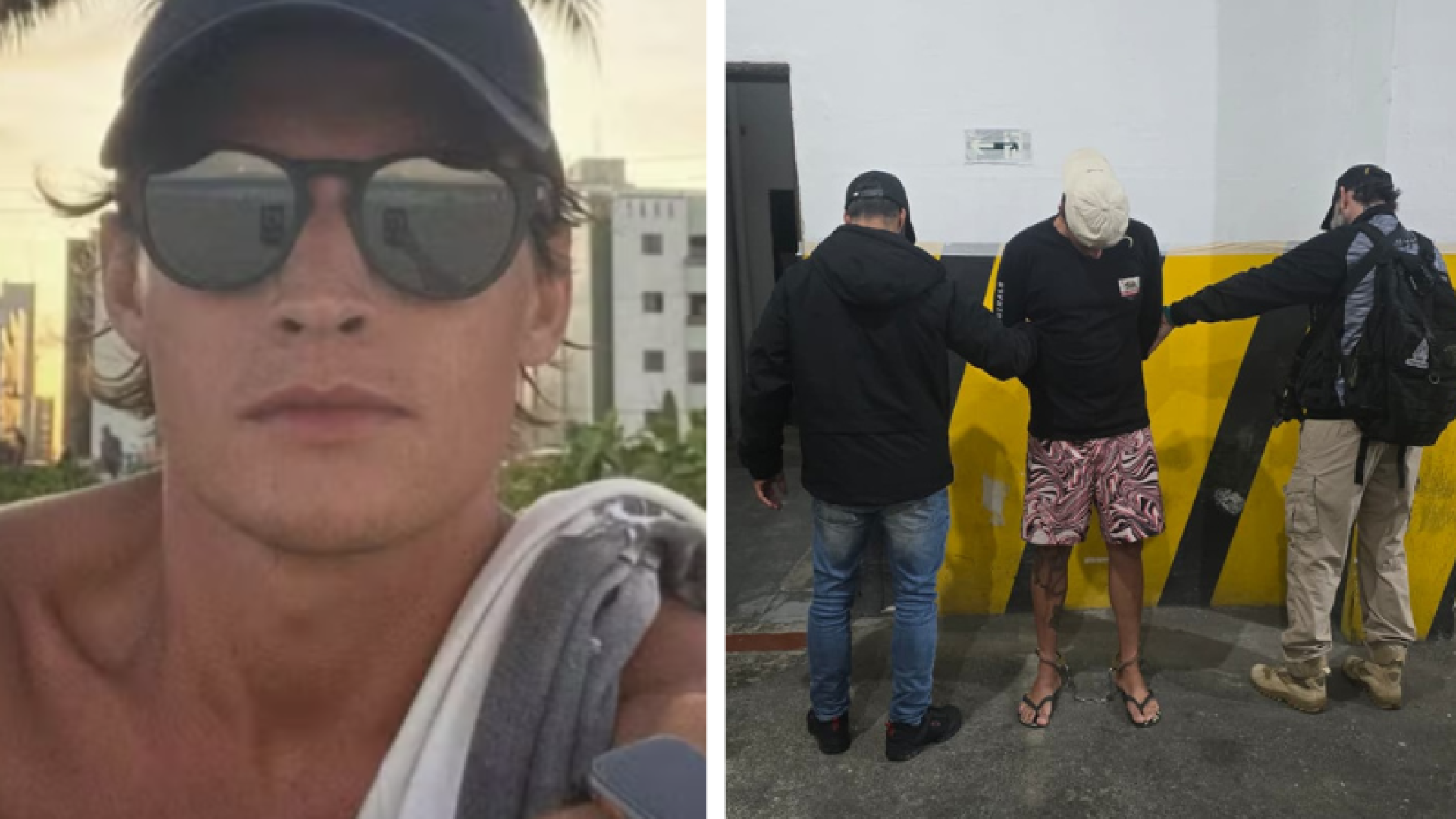 Golpista do amor é preso após aplicar golpes em mais de 50 mulheres no Brasil
