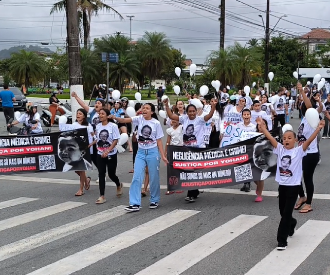 Criança morre após atendimento médico em Guarujá e família pede justiça