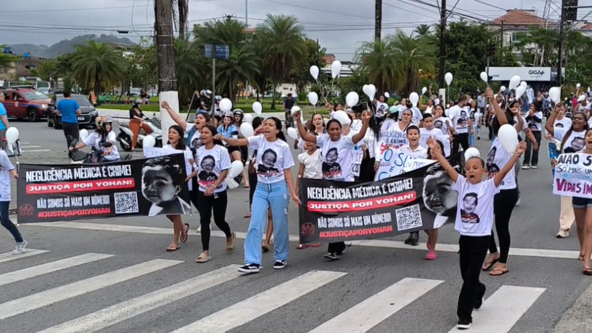 Criança morre após atendimento médico em Guarujá e família pede justiça
