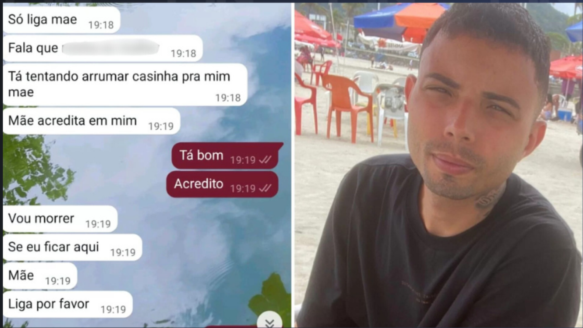 Turista desaparece após relatar perseguição durante viagem ao litoral de SP