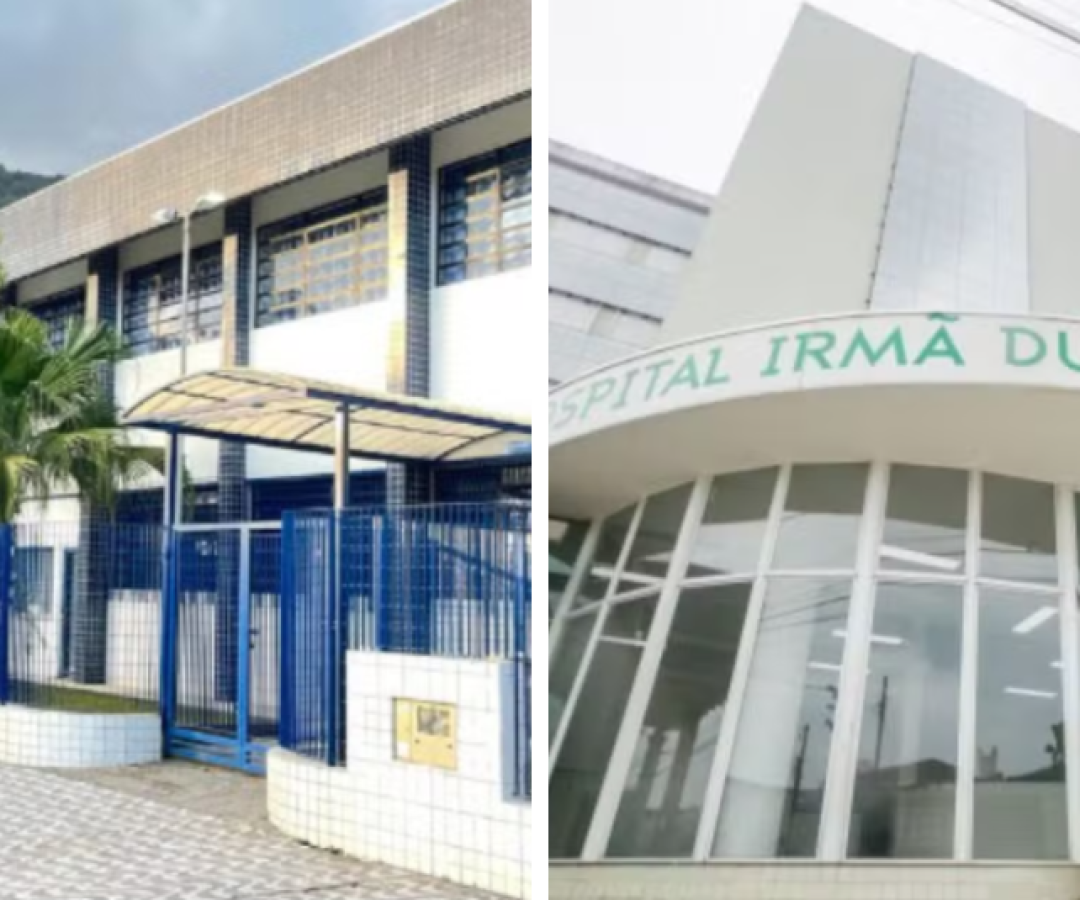 Menina de 11 anos é internada com meningite em escola de Praia Grande (SP)