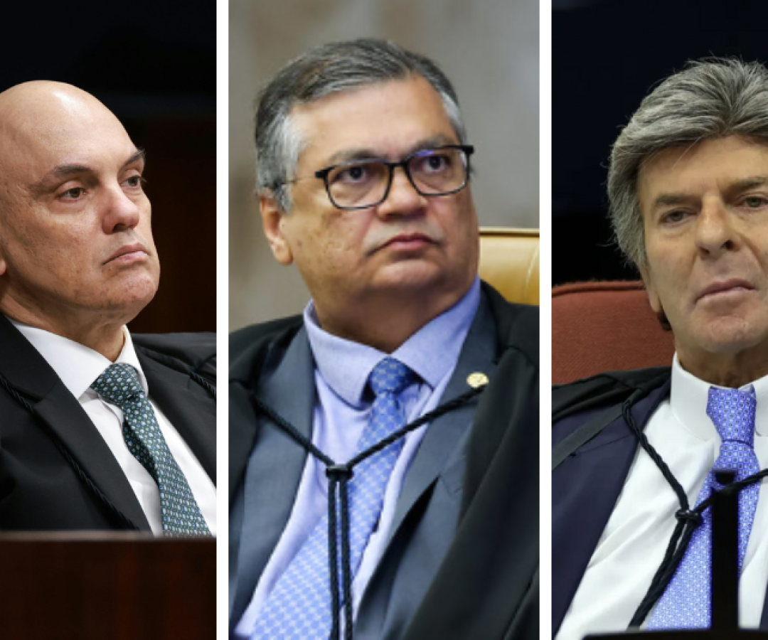 Fux diverge de Moraes e Dino em pontos-chave do julgamento da trama golpista