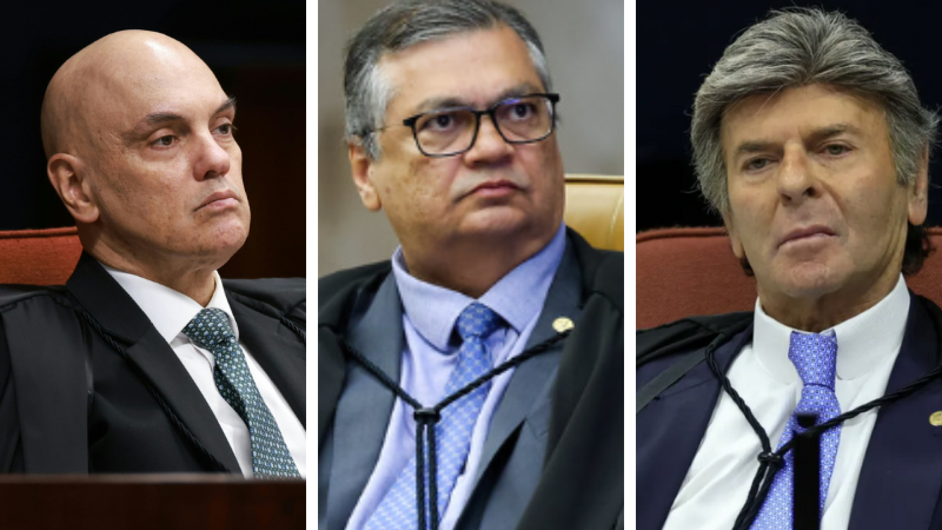Fux diverge de Moraes e Dino em pontos-chave do julgamento da trama golpista